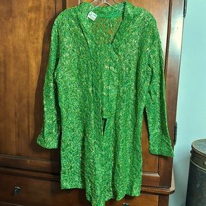 Traditional Malaysian festive Kebaya top.